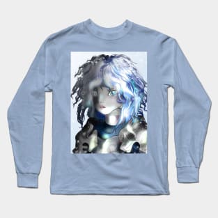 snow paladin elf Long Sleeve T-Shirt